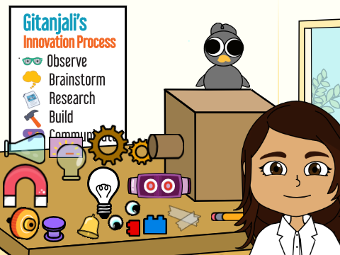 Hour of Duck 2024 Invention Station