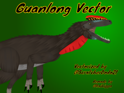 Guanlong slightly more realistic