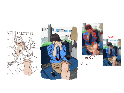 random ahh post
