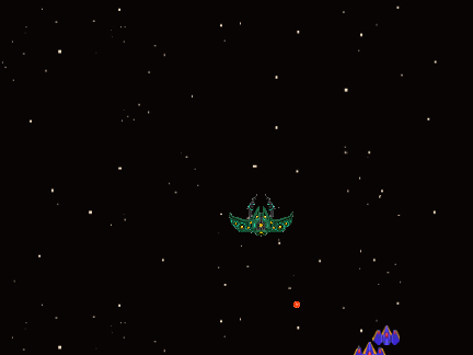 space fight