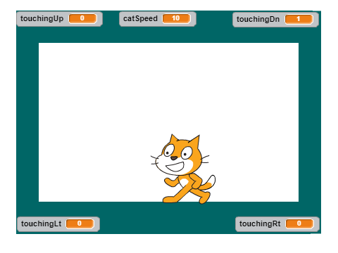 Collision Detection with Sensor sprites