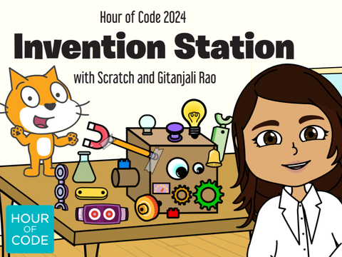 Hour of Code 2024 - Invention Station Starter Project remix