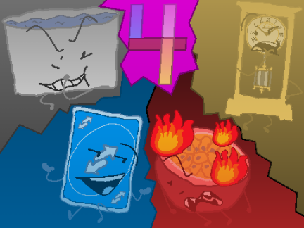 F.A.C.E Final Four Fanart