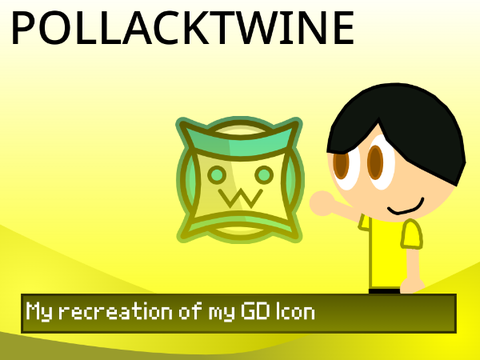 My recreation of my GD Icon