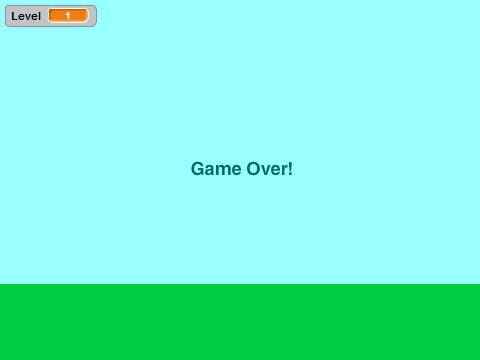 Platformer backdrop changer