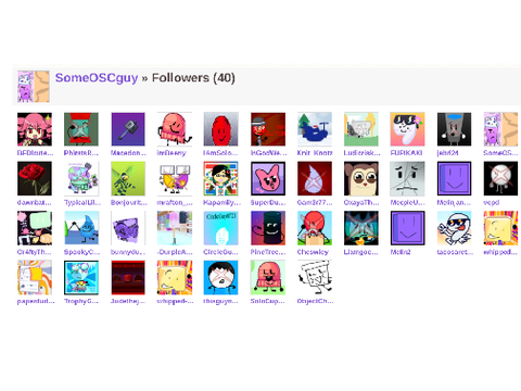 Thanks for 40 followers!