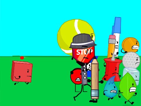 BFDI Tag 1, Add yourself remix remix remix