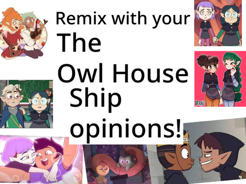 the toh ships that i ship