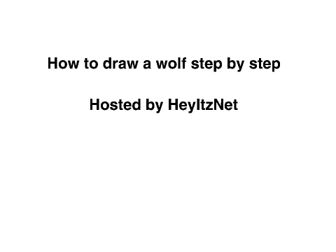 Wolf HowTo - Head