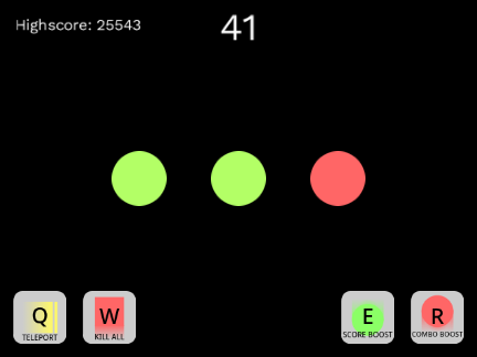 cool dodge game