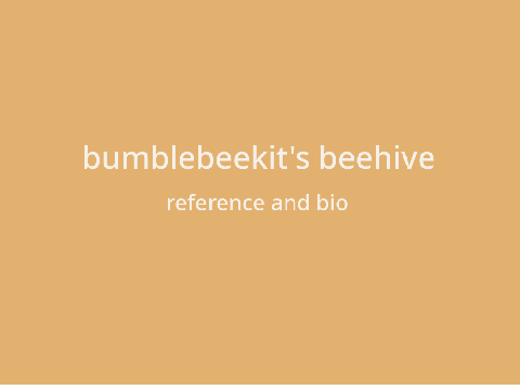 bumblebeekit's beehive