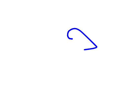 Smooth drawing engine (100% pen)