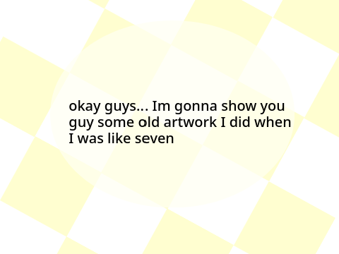 I'm so scared to post this