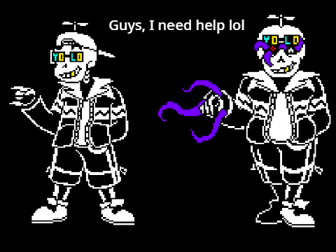I wanna make a Fresh Sans Fight but like actually