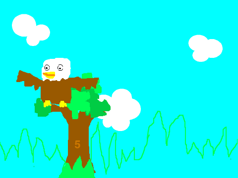 Eagletree5 colour in page