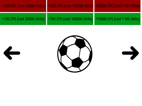 Soccer Clicker