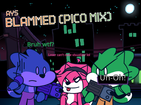 (AYS) Blammed (Pico Mix)