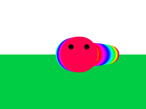 3D slithering snake