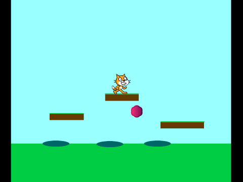 Platform scroller