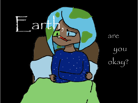 Earth, are you okay? Remix to support!