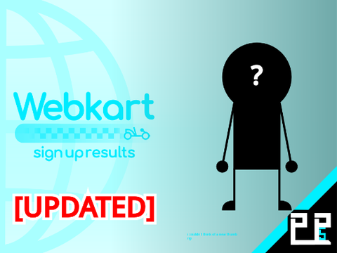 Webkart - Sign Up Results [UPDATED]