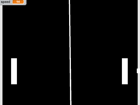 Screensaver Pong