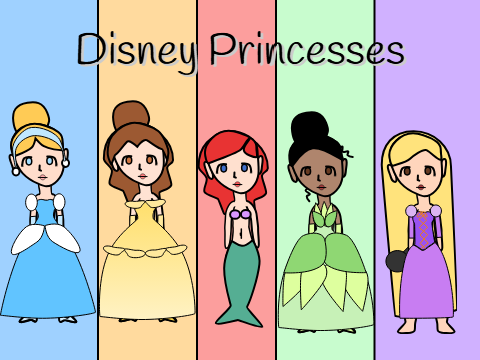 Disney Princesses<3