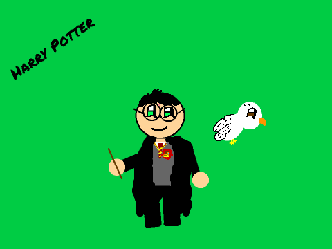 Draw Harry Potter Contest remix