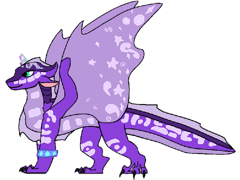 Queen Wisteria | SeaWings | Talons of Destiny