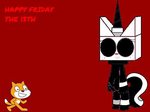 Jason Unicat-Magical Unicats Friday The 13th Special!