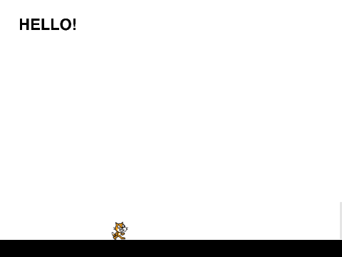 Scratch Cat`s Adventure