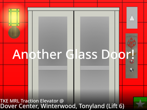 TKE MRL Traction Elevator @ Dover Center, Winterwood, Tonyland (L6)