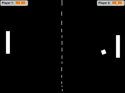 Pong 2 Player Speed Coding