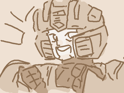 a little b-127 doodle bc ive been hyperfixtating on transformers