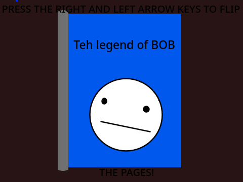Teh Legend of BOB consept