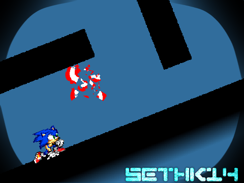 [ Sonic vs The Targets| Break the targets collab]