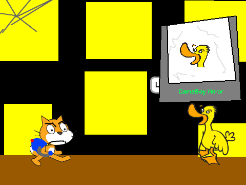 Scratch's Mansion Test For Game!