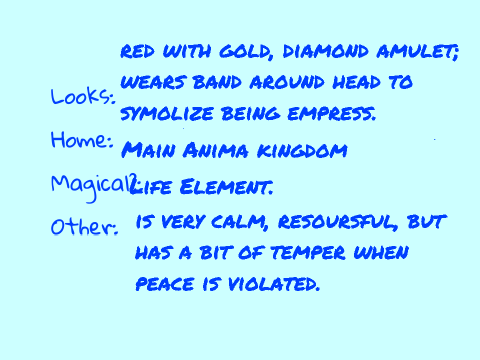 Anima sign up sheet. Mistybrook
