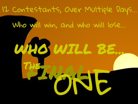 Final ONE: my entry