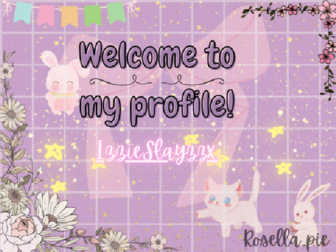 Banner for @IzzieSlayzzx 