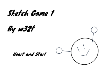 Sketch game 1 Beta release