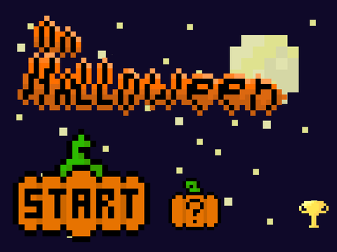 On Halloween but its only one position