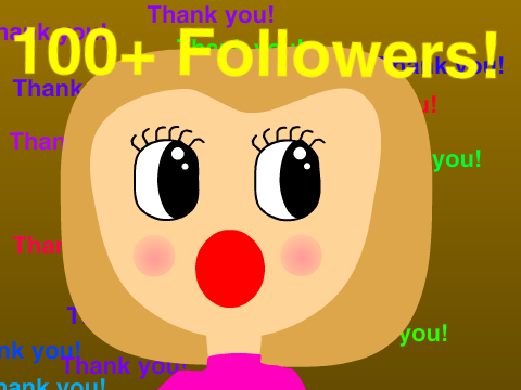 100+ Followers!
