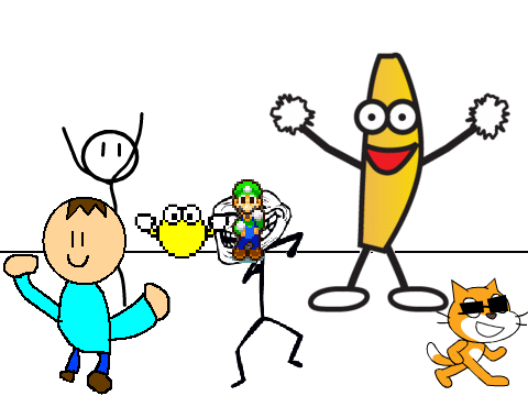 Add Yourself with the Dancin' Banana  