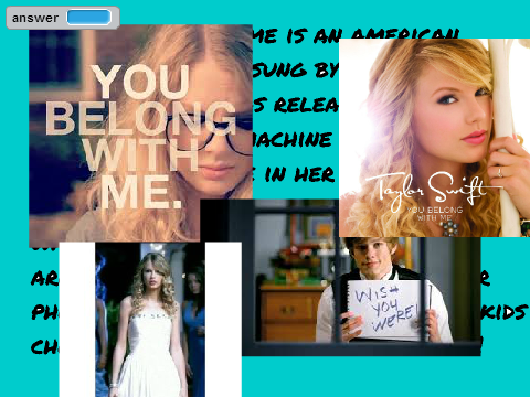 #You Belong With Me-Taylor Swift remix
