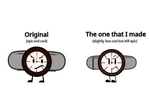 got bored