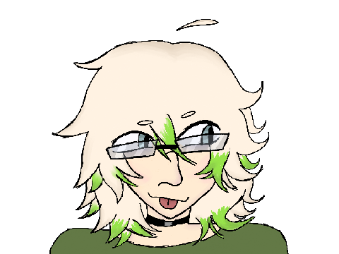 Here is my oc :3