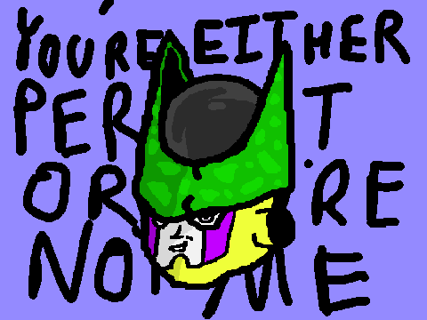 a perfect drawing