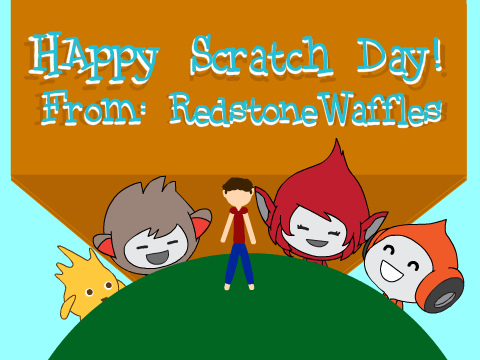 Happy Scratch Day! and Two New Games?!