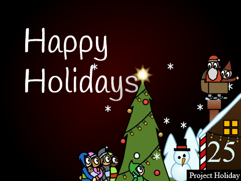 Project Holiday speech 2024